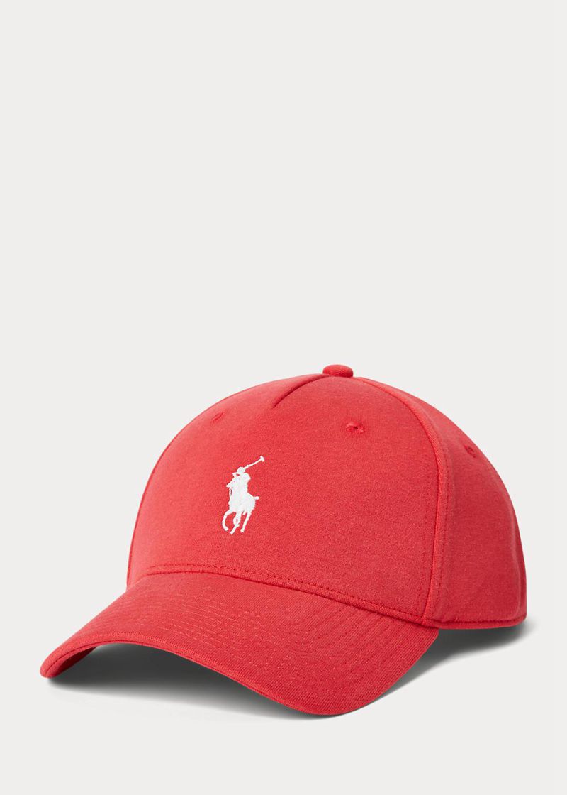 Gorra Polo Ralph Lauren Hombre Ponte Ball Chile Rojas QJWSN-7315